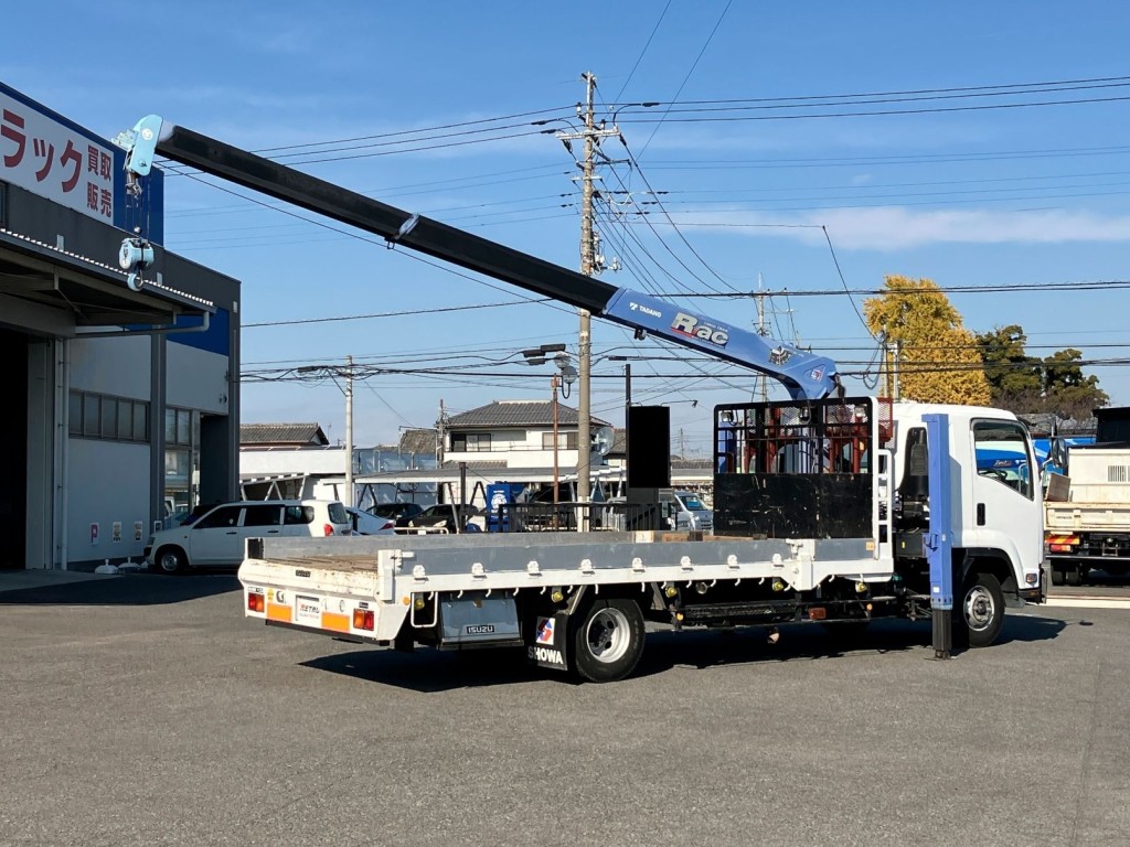 いすゞ フォワード PKG-FSR34S2の写真4