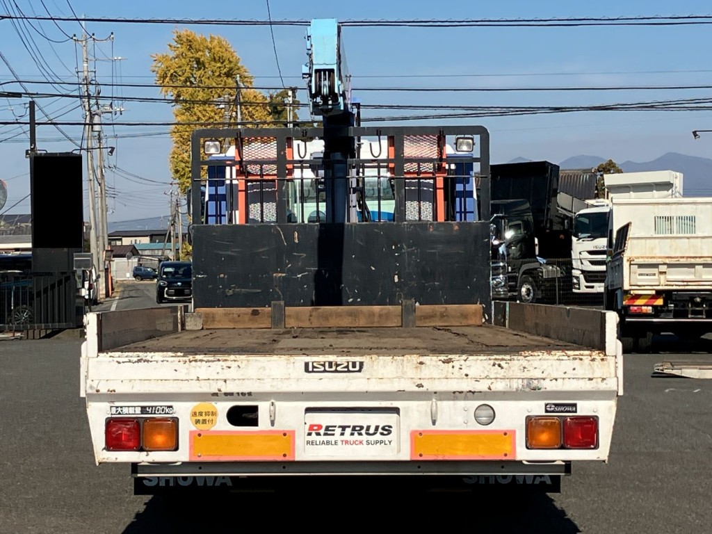 リヤ周りの状態です。|いすゞ フォワード PKG-FSR34S2の写真8