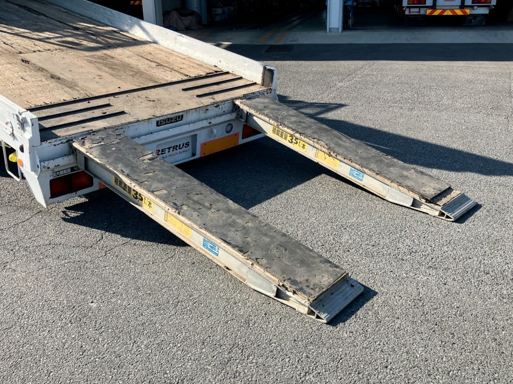 歩み掛け&歩み付きです。|いすゞ フォワード PKG-FSR34S2の写真20