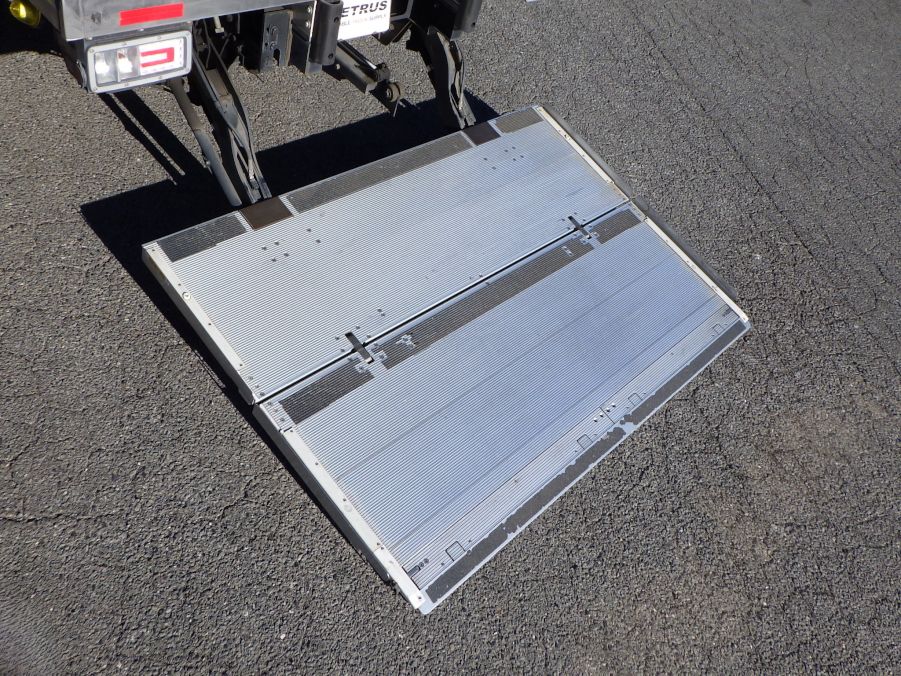 ゲートのステージ状態です。|日野 レンジャー 2KG-FC2ABG(2WD)の写真13