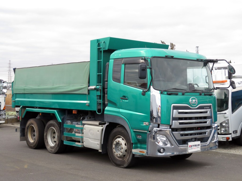 UDトラックス クオン 2PG-CW5ALの写真2