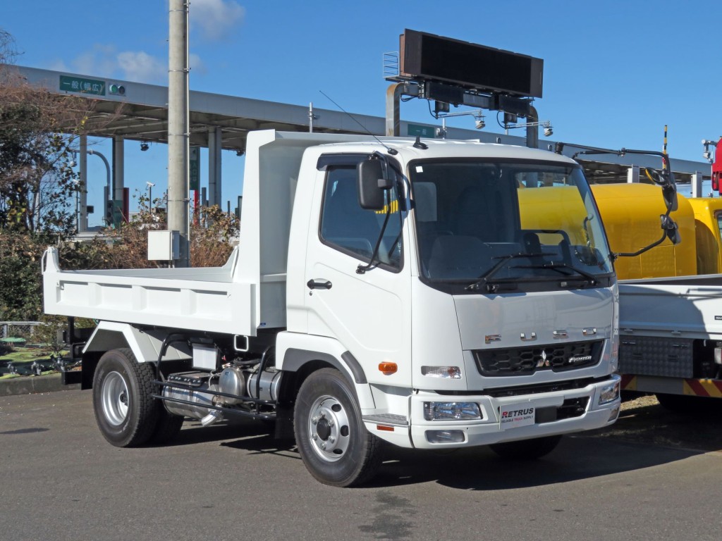 三菱 ファイター 2KG-FK72F(2WD)の写真2