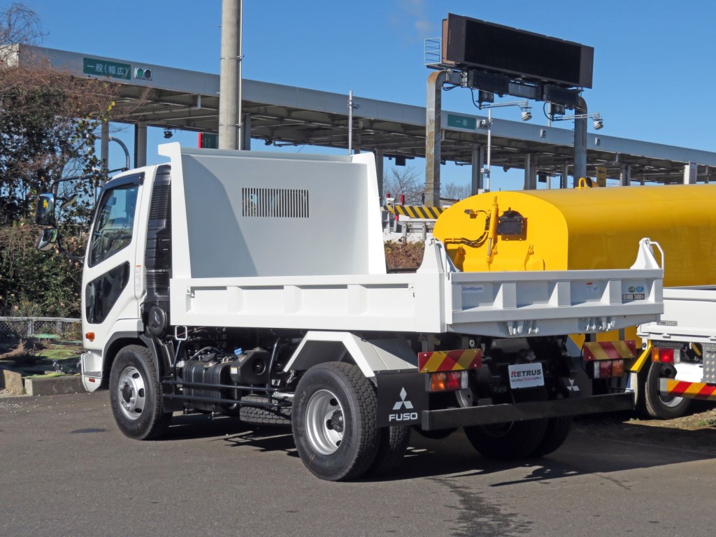 三菱 ファイター 2KG-FK72F(2WD)の写真3