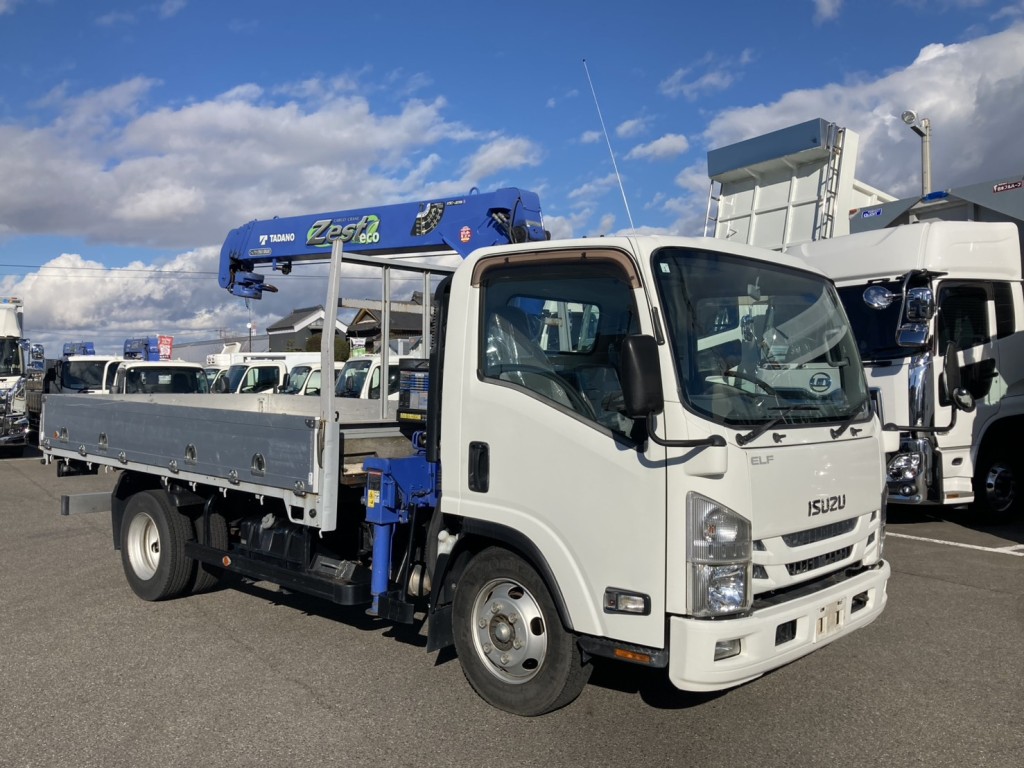 いすゞ エルフ TRG-NPR85AR(2WD)の写真2