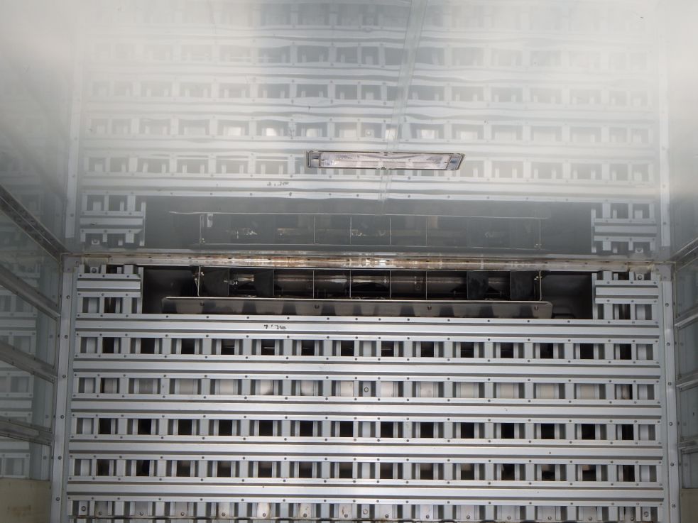 冷凍機の吹き出し口の状態です。|いすゞ ギガ QPG-CYJ77Bの写真11