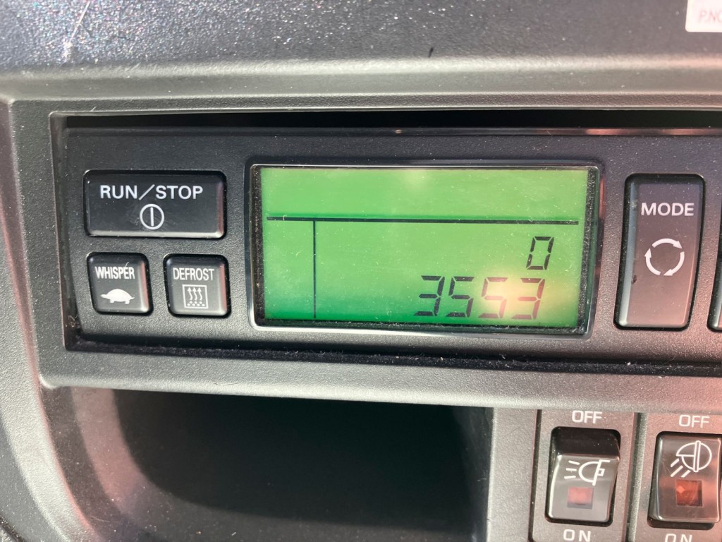 冷凍機の駆動時間です。|いすゞ ギガ QPG-CYJ77Bの写真47