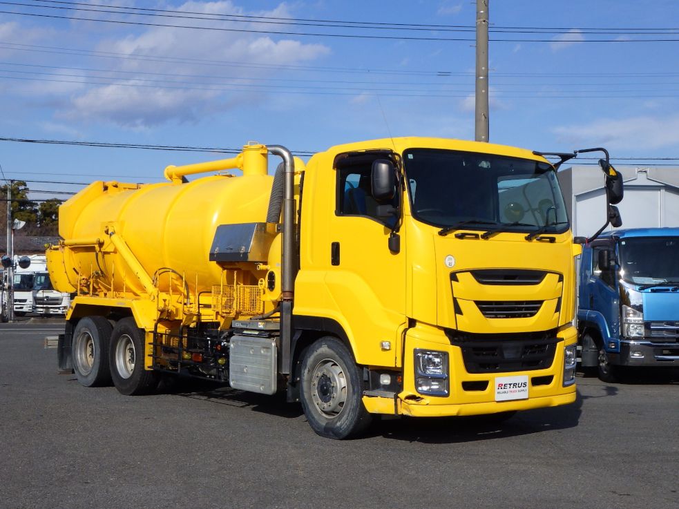 いすゞ ギガ 2PG-CYZ77CMの写真2