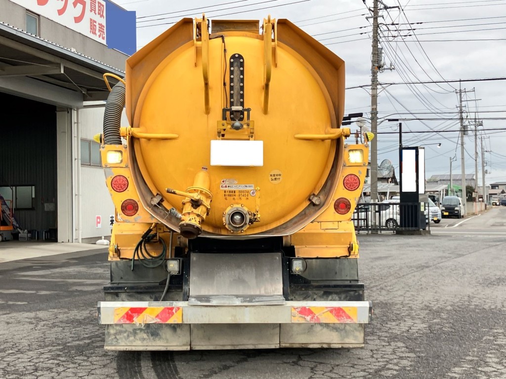 いすゞ ギガ 2PG-CYZ77CMの写真7