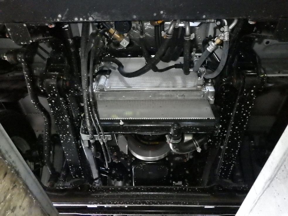 ボディー下周りの状態です。|三菱 ファイター 2KG-FK65F(2WD)の写真38