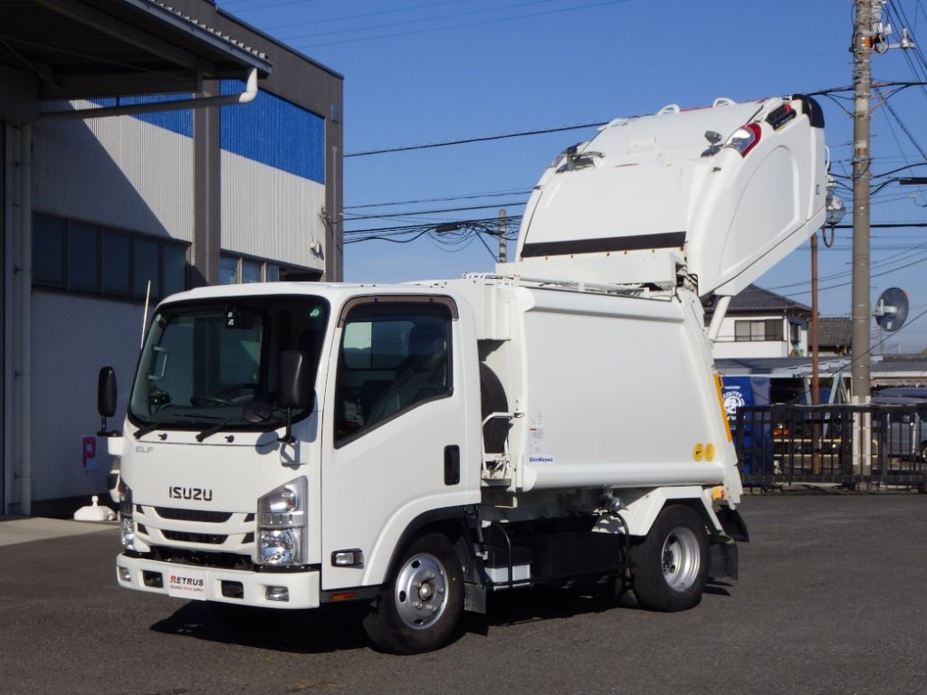 いすゞ エルフ 2RG-NMR88AN(2WD)の写真1