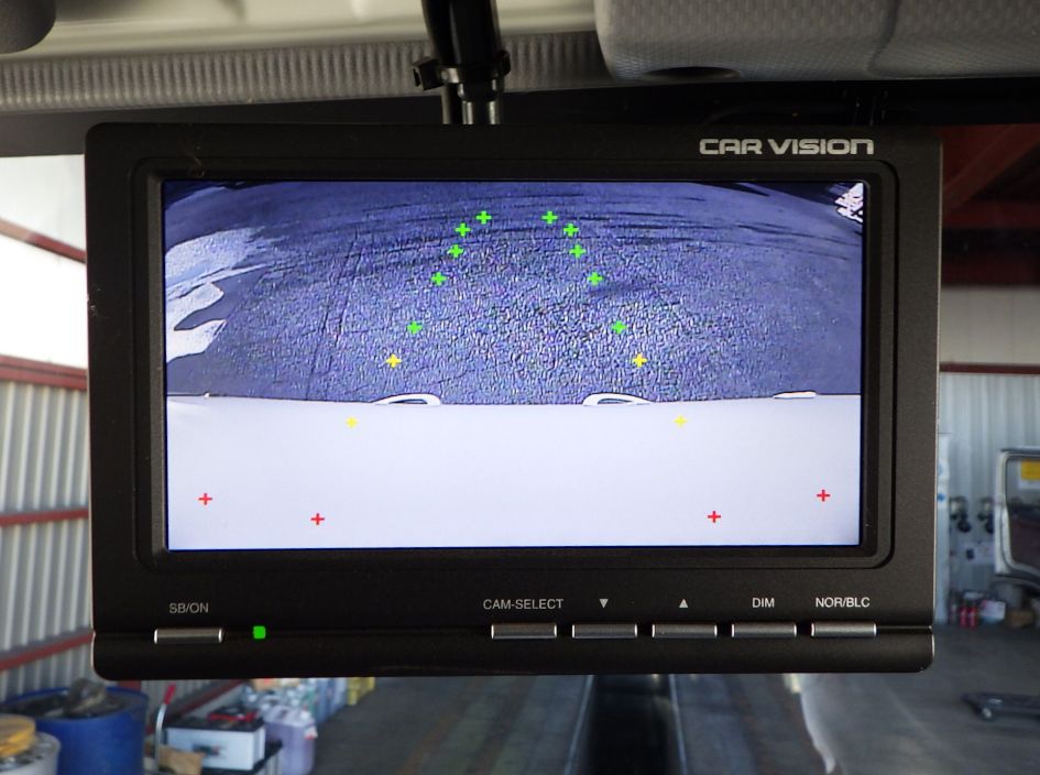 液晶バックモニター付きです。|いすゞ エルフ 2RG-NMR88AN(2WD)の写真18