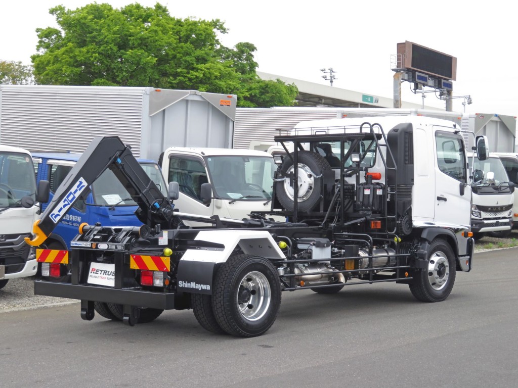 日野 レンジャー 2KG-FE2ACAの写真4