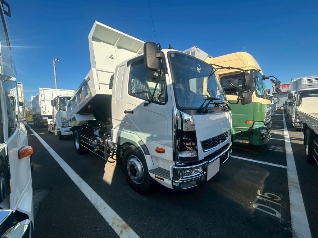 三菱 ファイター 2KG-FK62FZの写真2