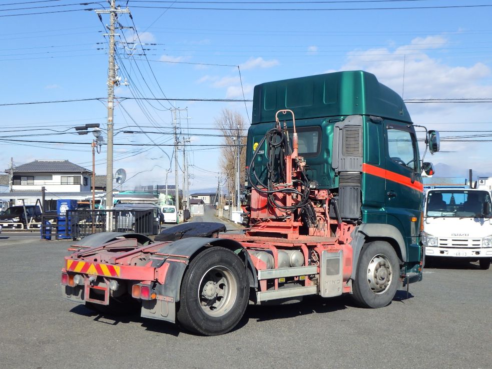 日野 プロフィア QPG-SH1EDDGの写真4