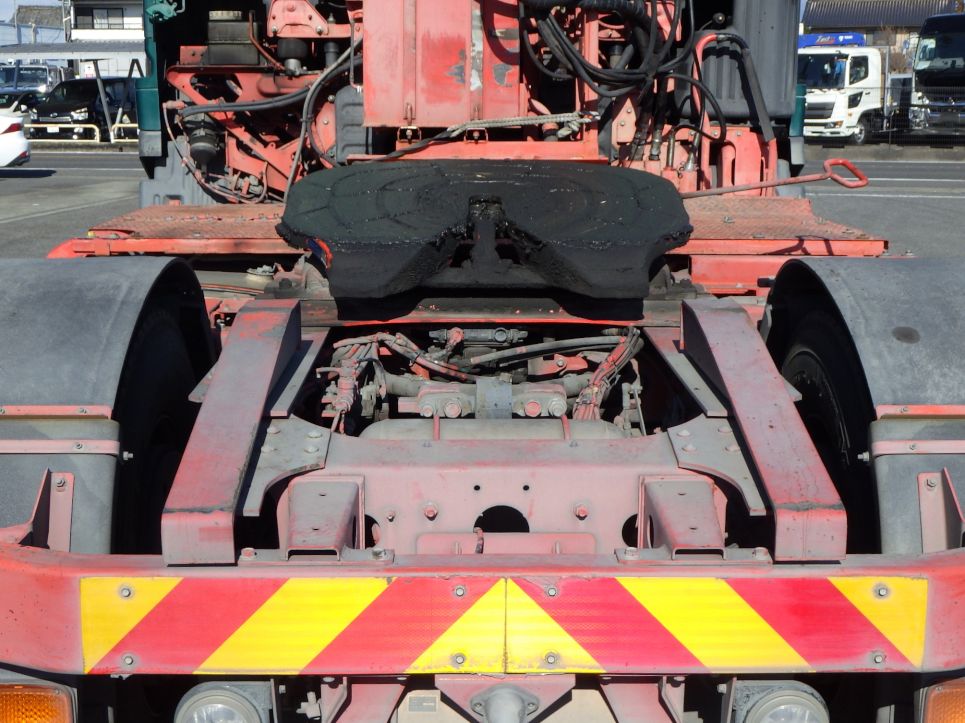 カプラガイドの状態です。|日野 プロフィア QPG-SH1EDDGの写真8