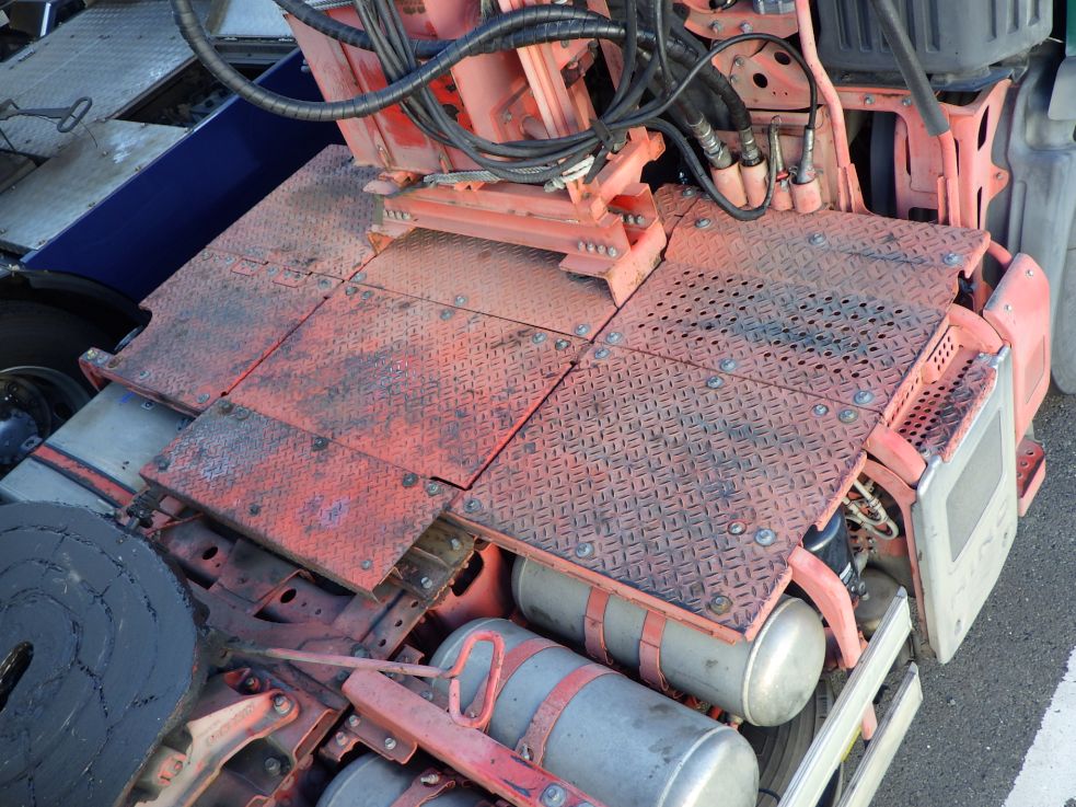 踊り場の状態です。|日野 プロフィア QPG-SH1EDDGの写真9