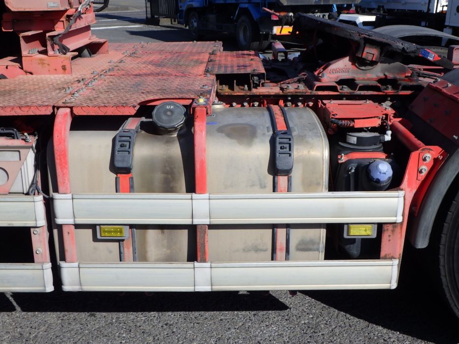 燃料タンクは390Lです。|日野 プロフィア QPG-SH1EDDGの写真17