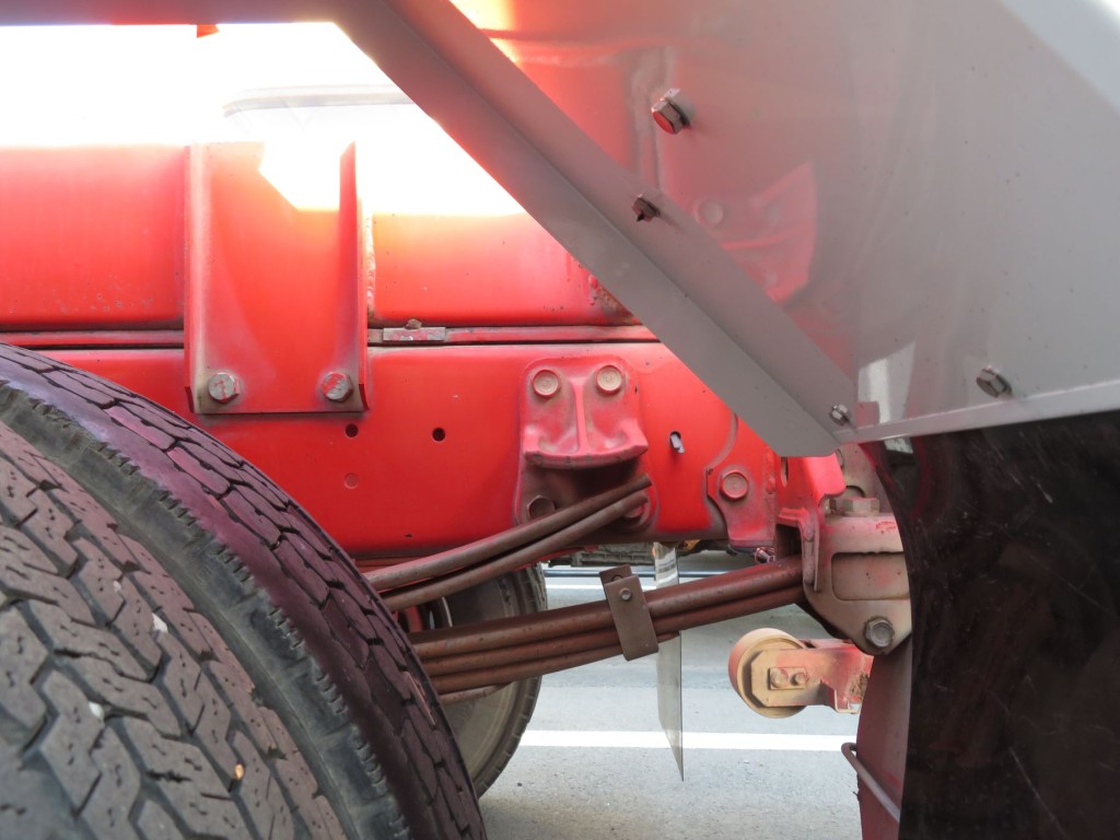 シャーシの状態です。|いすゞ フォワード TKG-FRR90S2(2WD)の写真5