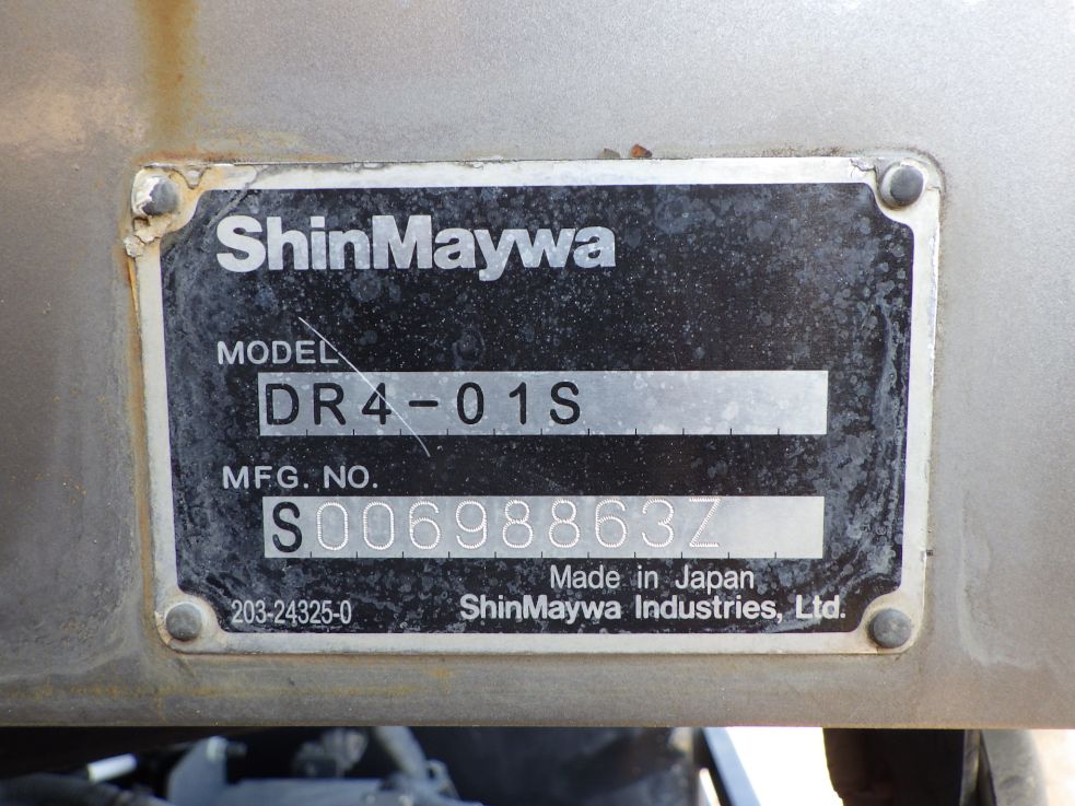 ボディーのプレートです。|日野 レンジャー 2KG-FC2ABA(2WD)の写真13