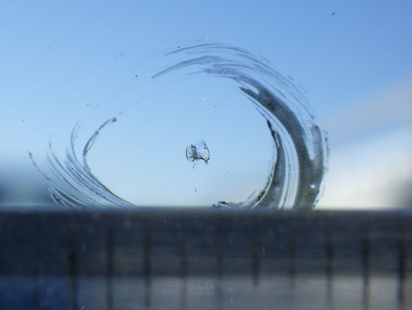 フロントガラスに小キズがあります。|日野 レンジャー 2KG-FC2ABA(2WD)の写真14