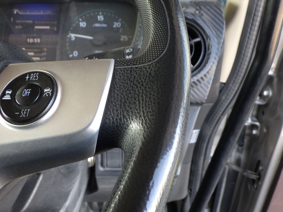 ハンドルにスレがあります。|日野 レンジャー 2KG-FC2ABA(2WD)の写真39