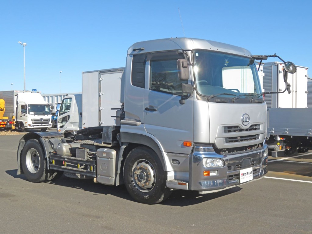 UDトラックス クオン QKG-GK6XADの写真2