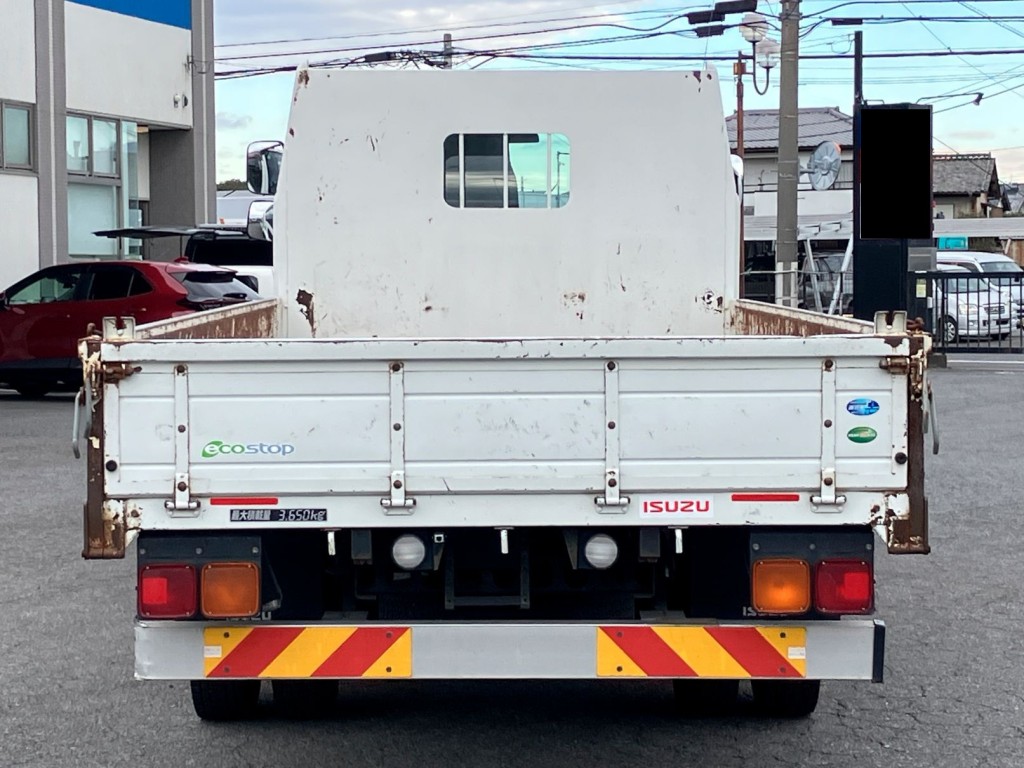 リヤ周りの状態です。|いすゞ フォワード 2RG-FRR90S2(2WD)の写真7