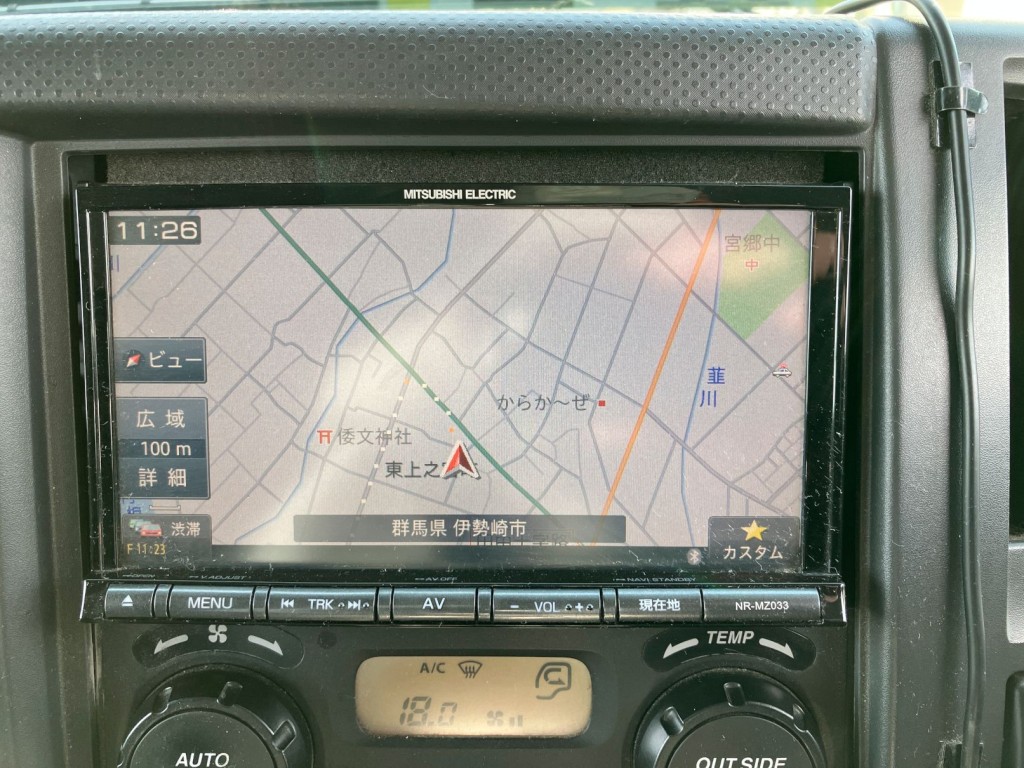 ナビゲーション付きです。|いすゞ フォワード 2RG-FRR90S2(2WD)の写真18