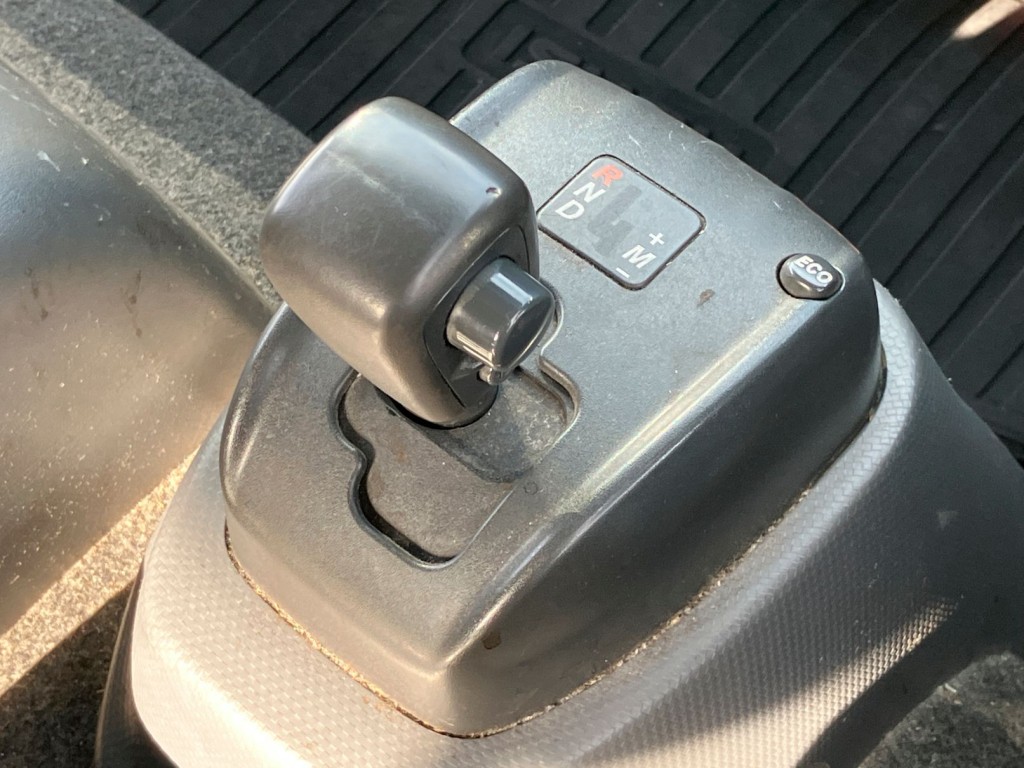 スムーサーEX・2ペダルです。|いすゞ フォワード 2RG-FRR90S2(2WD)の写真20