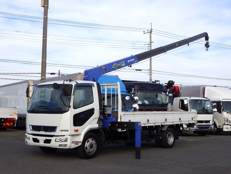 三菱 ファイター 2KG-FK71F(2WD)の写真1