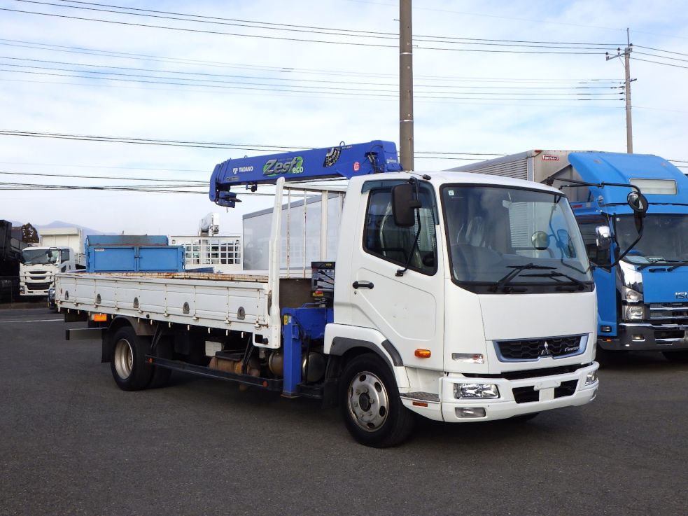 三菱 ファイター 2KG-FK71F(2WD)の写真2