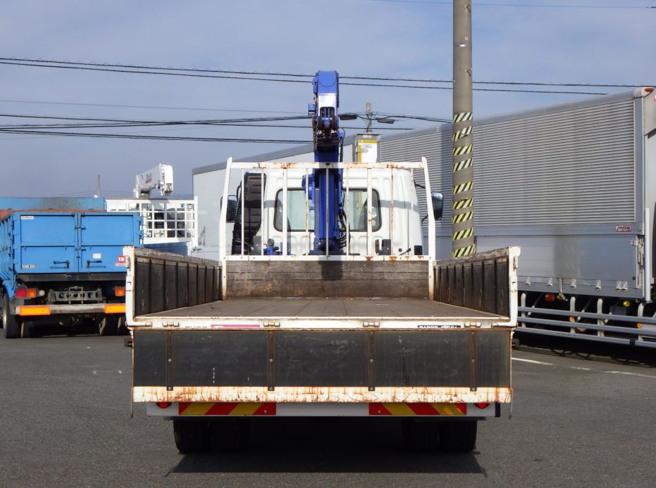 荷台全体の状態です。|三菱 ファイター 2KG-FK71F(2WD)の写真9