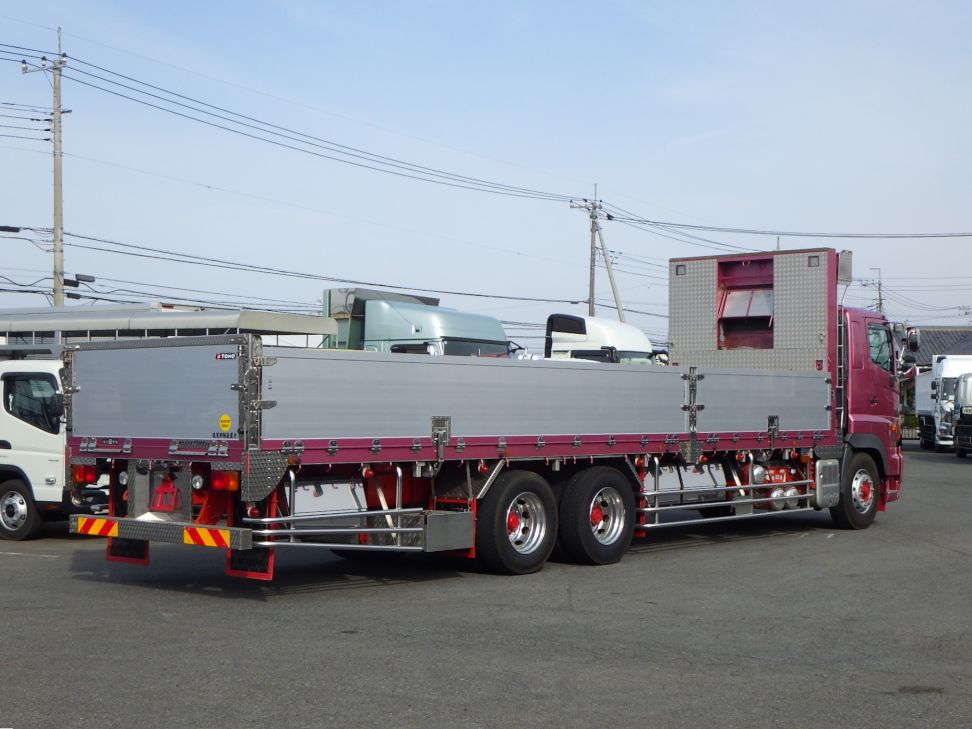 日野 プロフィア QPG-FR1EXEGの写真4