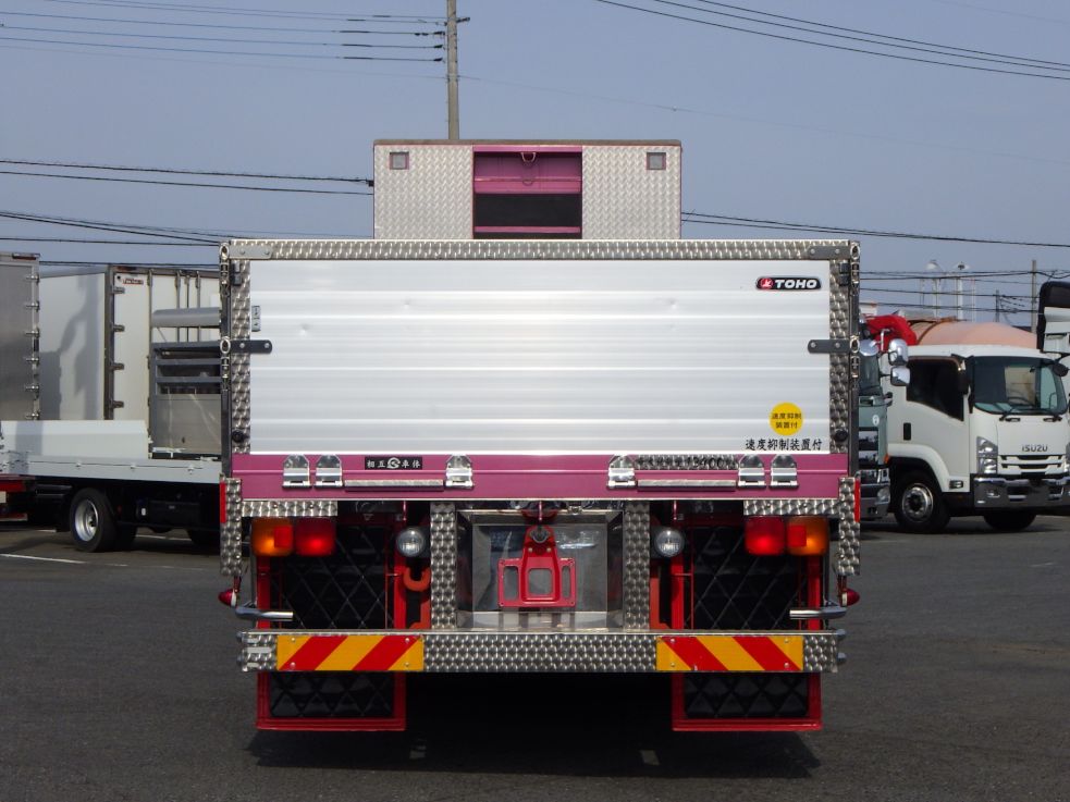 日野 プロフィア QPG-FR1EXEGの写真8