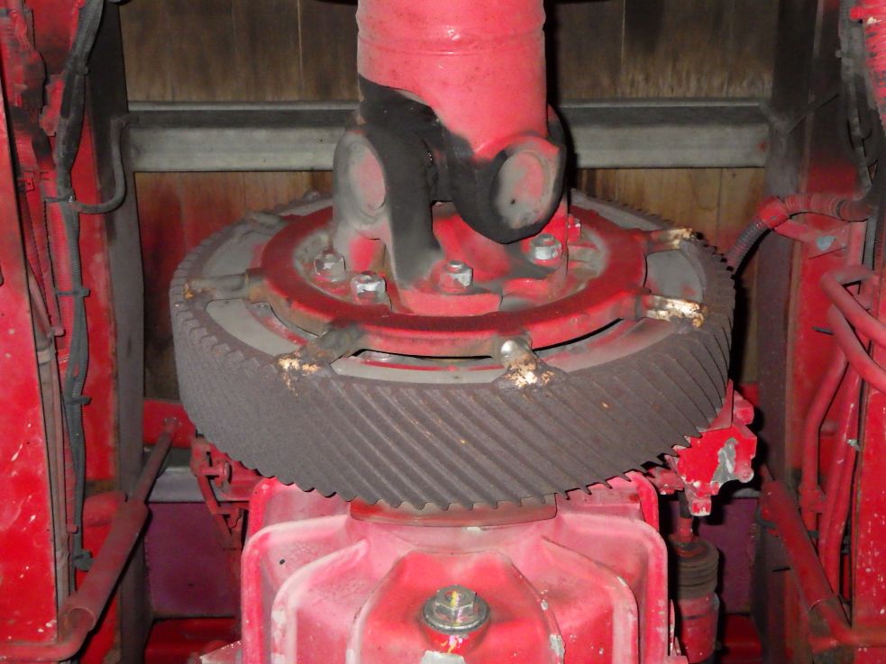 リターダ付です。|日野 プロフィア QPG-FR1EXEGの写真11