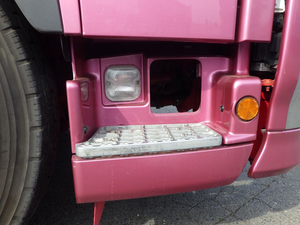 運転席側リッドパネルが欠損しています。|日野 プロフィア QPG-FR1EXEGの写真22