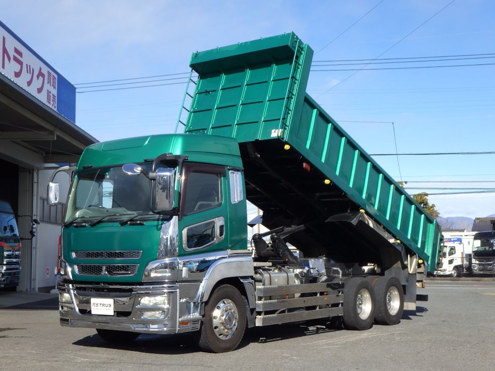 三菱 スーパーグレート QKG-FV50VYの写真1