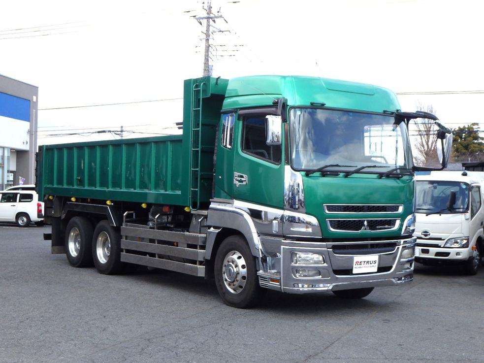 三菱 スーパーグレート QKG-FV50VYの写真2