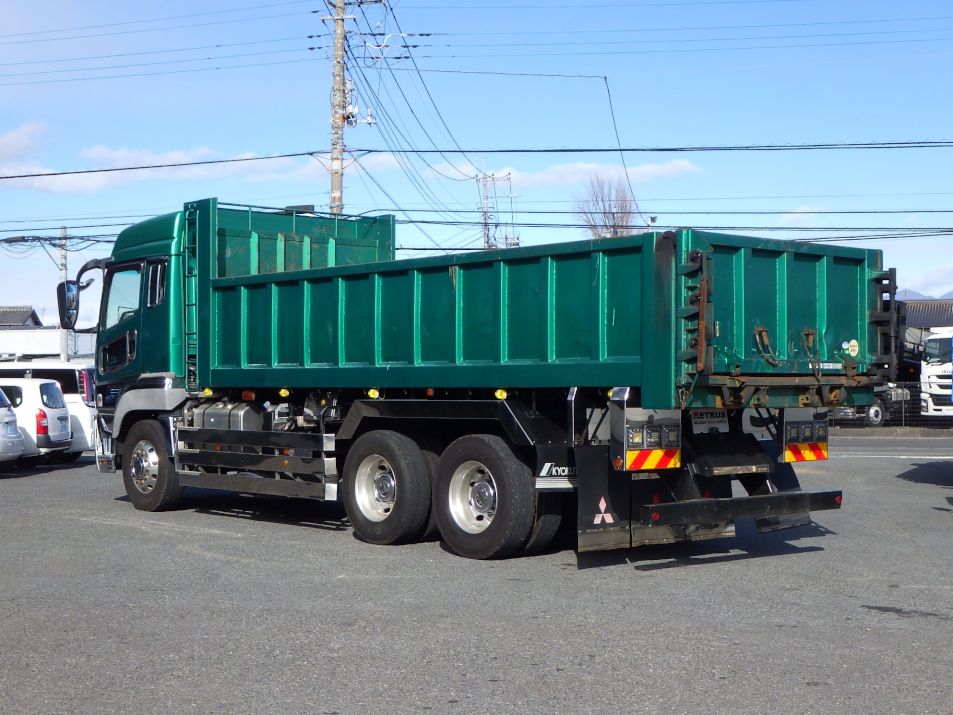 三菱 スーパーグレート QKG-FV50VYの写真3