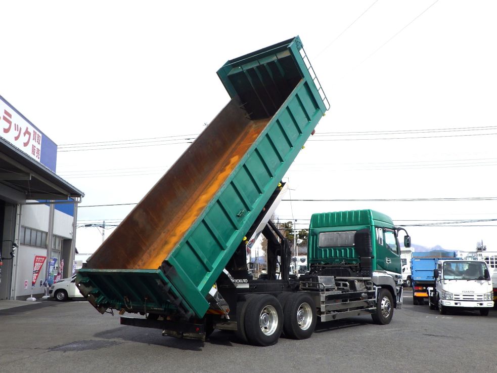 三菱 スーパーグレート QKG-FV50VYの写真4