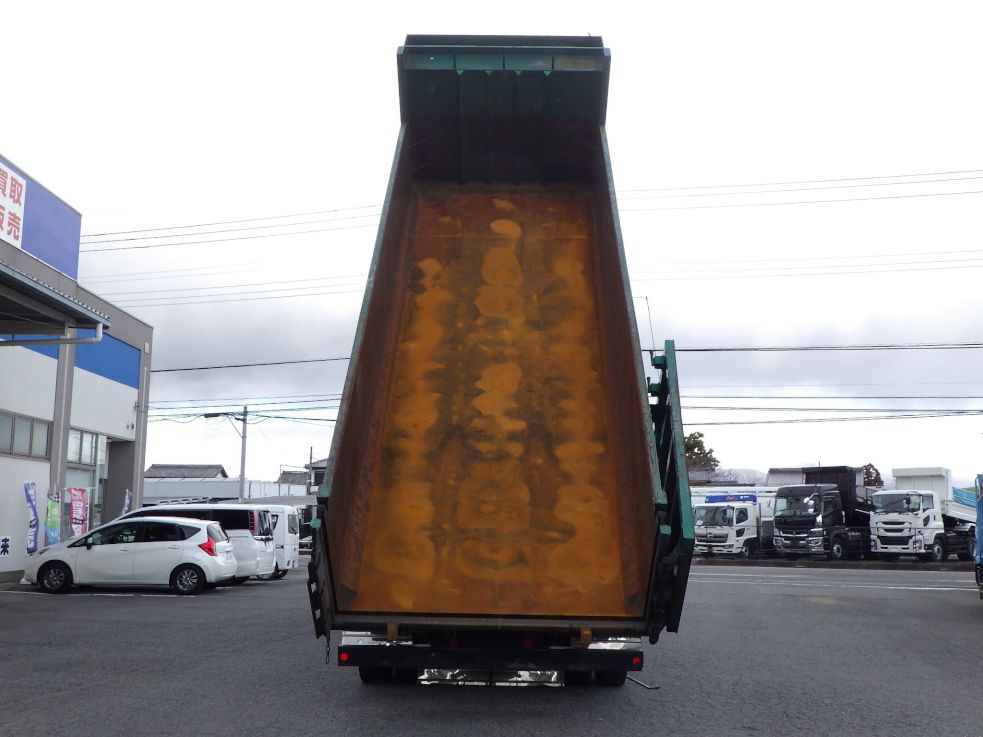 荷台全体の状態です。|三菱 スーパーグレート QKG-FV50VYの写真7