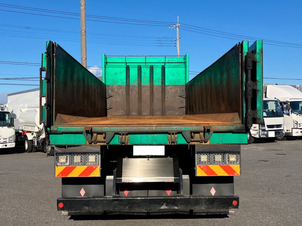 三菱 スーパーグレート QKG-FV50VYの写真9