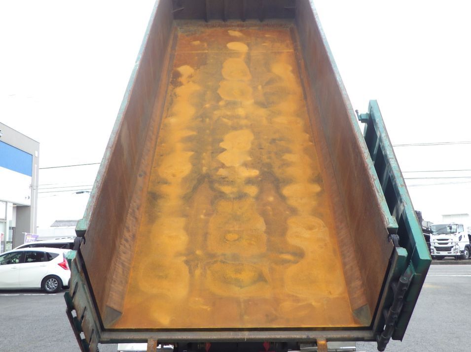 床の状態です。|三菱 スーパーグレート QKG-FV50VYの写真10