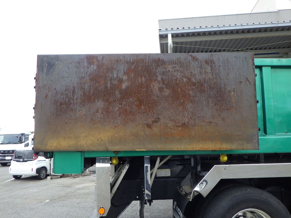 ゲート裏側の状態です。|三菱 スーパーグレート QKG-FV50VYの写真13