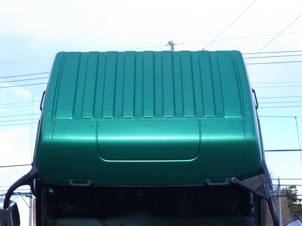 三菱 スーパーグレート QKG-FV50VYの写真20