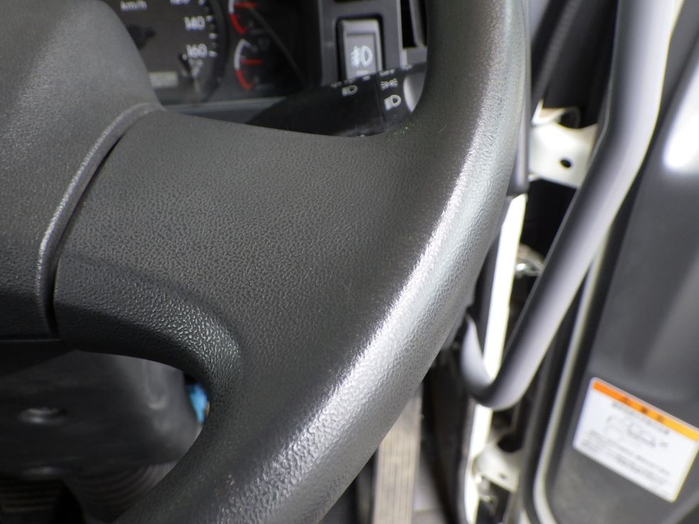 ハンドルにスレがあります。|いすゞ フォワード 2RG-FRR90S2(2WD)の写真36