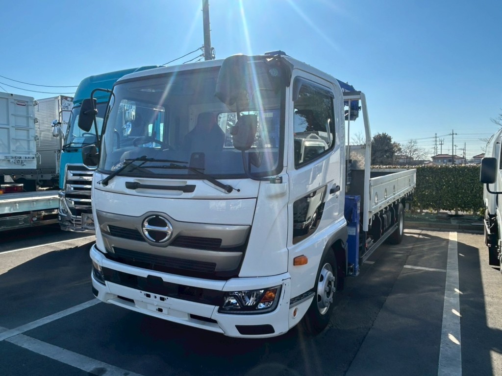 日野 レンジャー 2KG-FC2ABA(2WD)の写真1