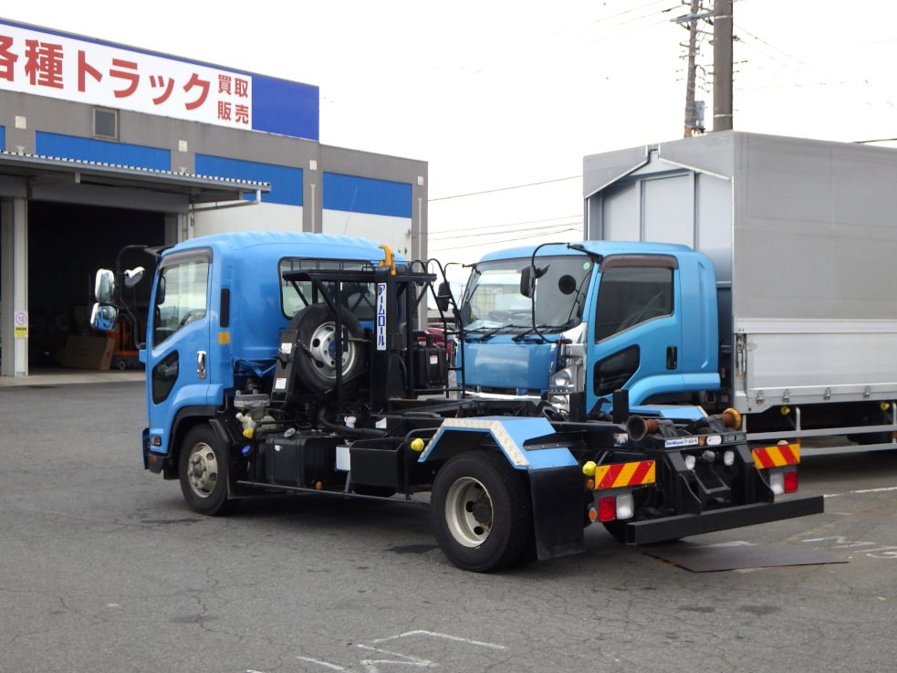 UDトラックス コンドル 2RG-BRR90S2(2WD)の写真3