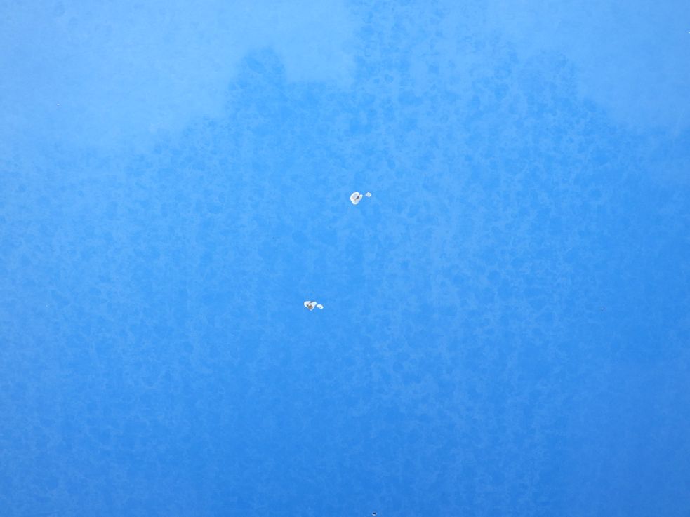 フロントパネルに飛び石キズがあります。|UDトラックス コンドル 2RG-BRR90S2(2WD)の写真20