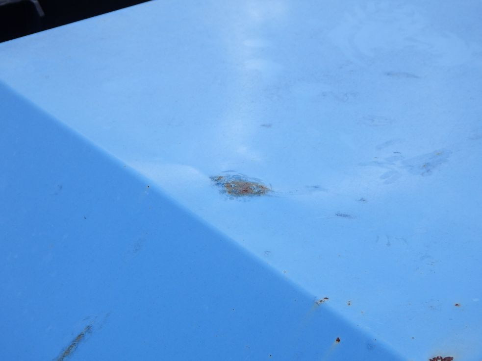 運転席側リヤフェンダーにキズ・サビ・ヘコミがあります。|UDトラックス コンドル 2RG-BRR90S2(2WD)の写真23